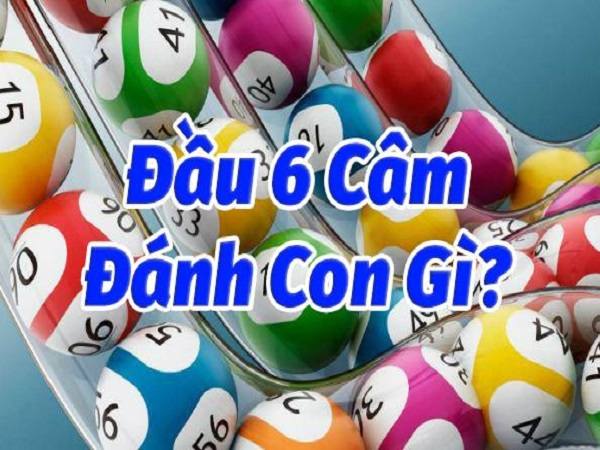 câm đầu 6 đánh con gì